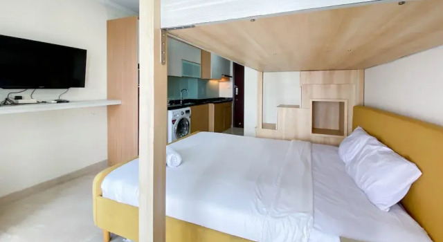 Comfort And Modern Studio Apartment At Menteng Park