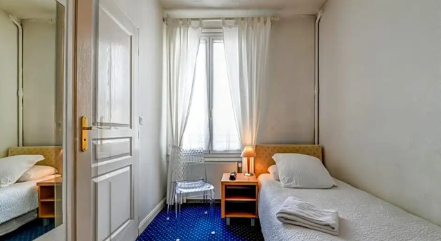 Номер Superior Hôtel VAL FLORES LOGIS