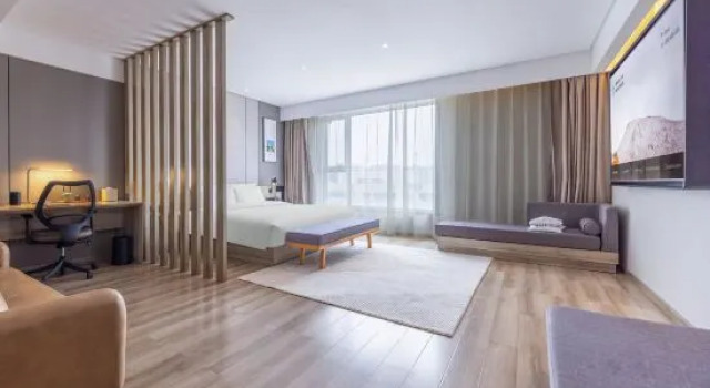 Люкс Atour Hotel Qingdao Airport Chengyang Wanxianghui