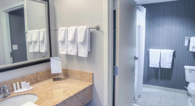 Двухместный люкс Courtyard by Marriott Mobile Daphne Eastern Shore