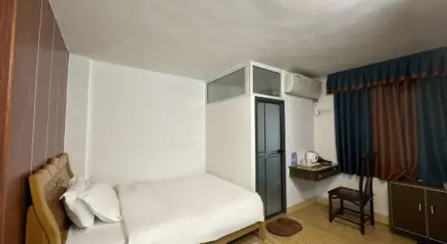 Люкс с 4 комнатами Xinyue Lake View Homestay (Xinghu Scenic Spot)