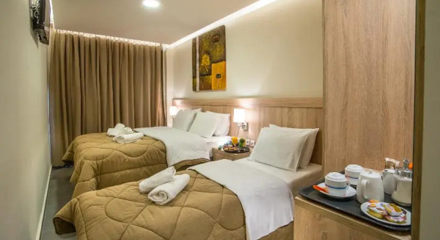 Трёхместный номер Superior Argo Hotel Piraeus