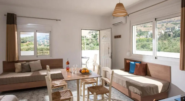 Семейная студия Lofos Apartments