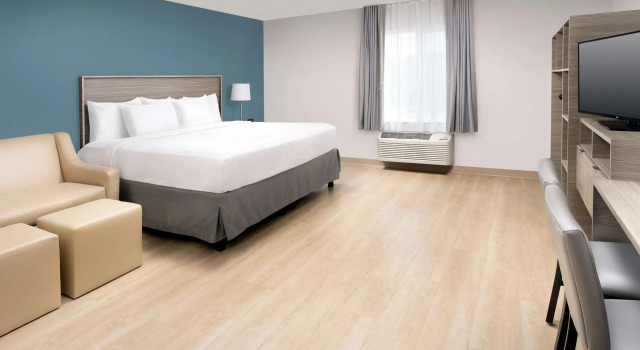 Двухместный номер Standard WoodSpring Suites Seattle Tukwila