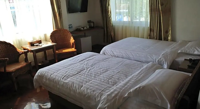 Двухместный номер Deluxe Hotel War Dan