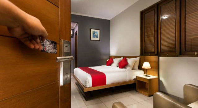 Deluxe double chambre Vue jardin Hotel Ilos