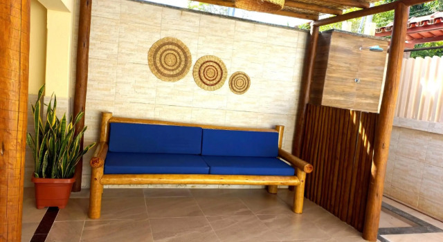 Casa para temporada c/ ar condicionado, próximo da praia e do Beco das Garrafas