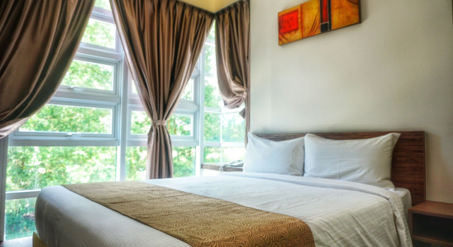 Nex Hotel Johor Bahru, Varaa Hotelli Hotellit Johor pysäköinnillä, Pysäköinti