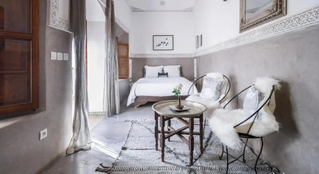 Двухместный номер Standard Riad El Maktoub