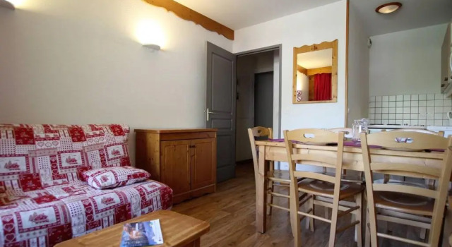 Appartement Puy-Saint-Vincent, 2 pièces, 6 personnes - FR-1-330G-133, Забронировать Апартаменты/квартира Апартаменты Пюи-Сен-Венсан, рядом с TSD6 des Prés, Апартаменты/квартира