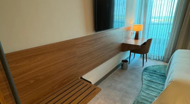 Двухместный семейный номер Standard с видом на море Novotel Recife Marina