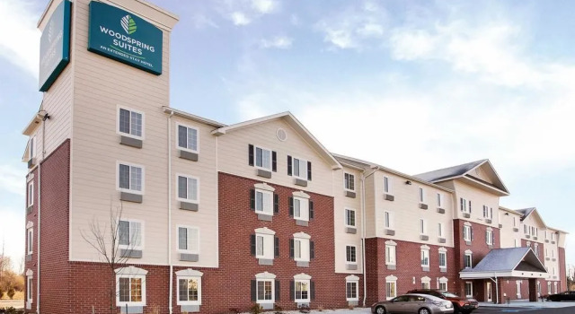 Woodspring Suites Frederick, Buchen Sie Hotel Hotels in Maryland mit Parkplatz, Parkplätze