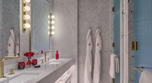 Двухместный номер Standard с красивым видом из окна Faena New York