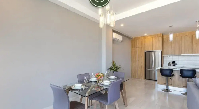 Апартаменты New 2 BR Condo With Private Terrace - BBQ