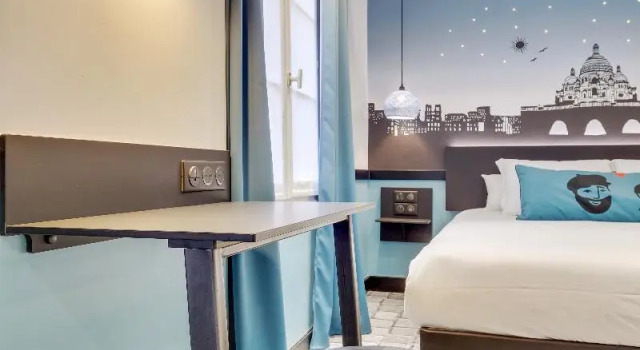 Номер Standard Hôtel Lucien & Marinette