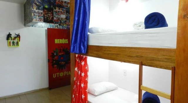 Hostel Utopia, Забронировать Хостел Хостелы Апаресида, рядом с Aparecida Shopping, Хостел