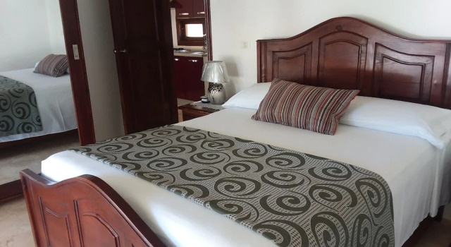 Двухместные апартаменты Deluxe с красивым видом из окна Oasi Encantada - Beach Resort