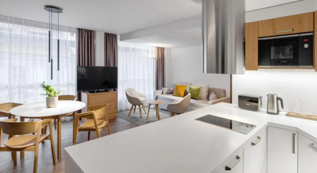 Апартаменты с 3 комнатами Mamaison Residence Downtown Prague