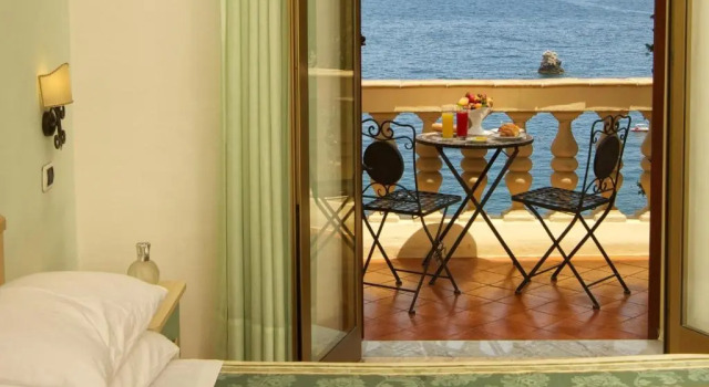Двухместный номер Standard с балконом Jonic Hotel Mazzarò