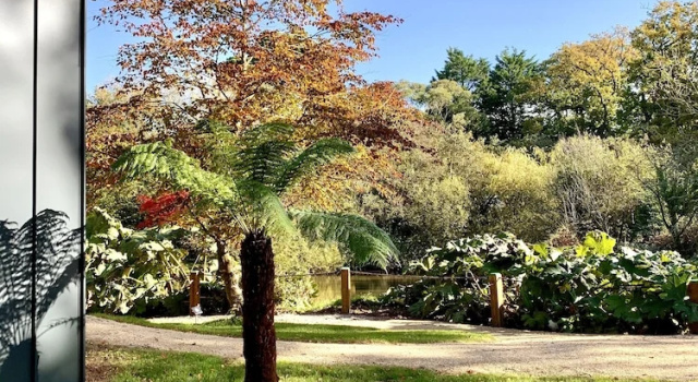Люкс с видом на озеро Marlfield House Hotel Relais et Chateaux
