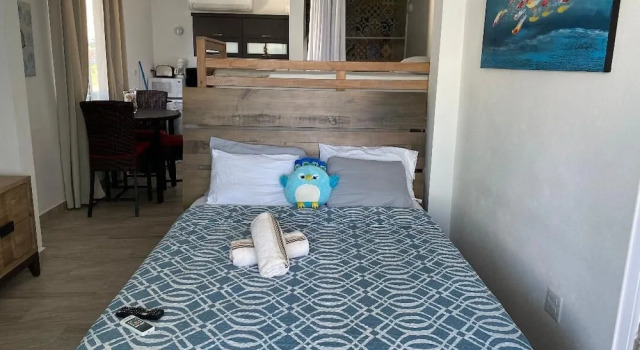 Четырёхместный полулюкс с видом на океан Ventana al Atlantico at Arecibo 681 Ocean Drive