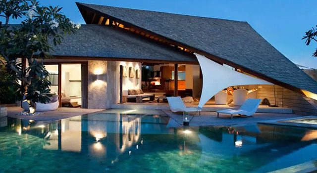 Вилла с 3 комнатами с балконом The Layar - Designer Villas and Spa