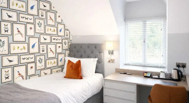 Номер Classic Chequers Lodge- Dalton-in- Furness- Self check in- for professionals and tourists
