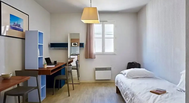 Двухместный номер Standard Odalys Appart’Hotel Canebiere