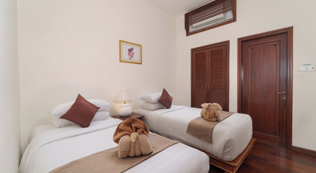 Вилла с 3 комнатами с красивым видом из окна Indra Maya Pool Villas