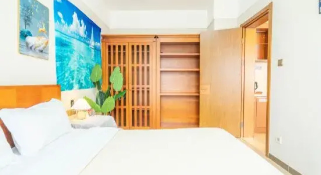 Люкс Luxury Linglong Boutique Vacation Apartment (Vanke Lakeside Vacation Park)