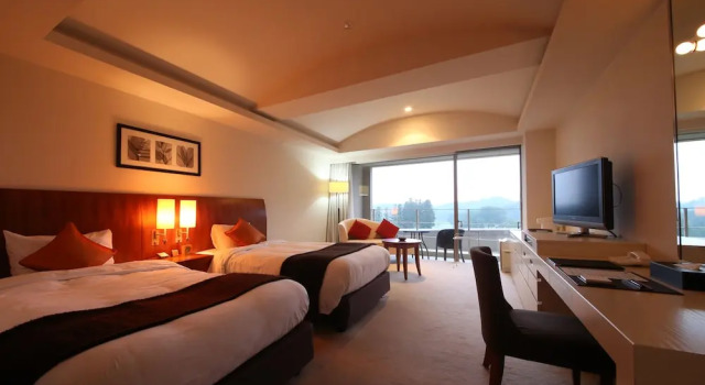 Двухместный номер Superior Island Hotel & Resort Nasu