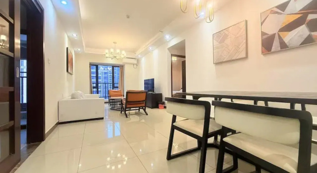 Семейный люкс Guangzhou Phantom Oasis Apartments - Canton Fair Exhibition Area
