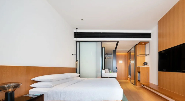 Номер Superior Fairfield by Marriott Zhuhai