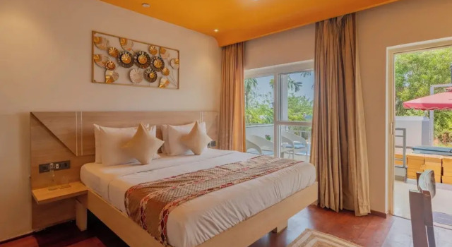 Alaya Stays Gracias Seaora Retreat, Varaa Lomakeskus 3 tähden hotellit kohteessa Goa, 3*