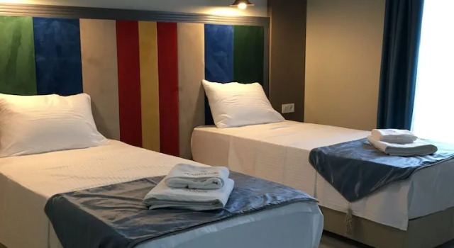 Номер Deluxe Pordanis Hotel