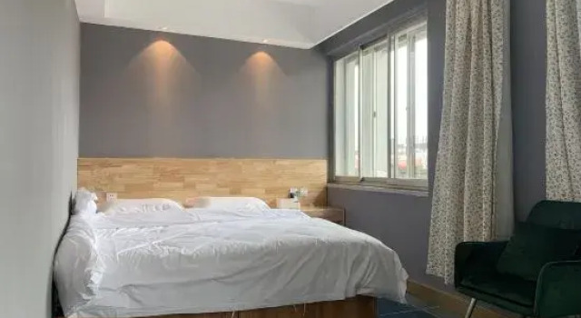 Двухместный номер Standard Kulunqi Tongxiang Youth Hostel