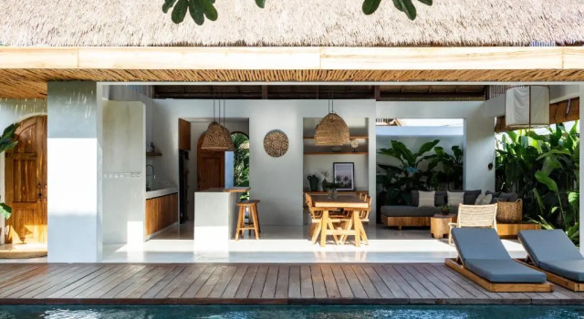 Вилла Deluxe Las Lunas Villas Canggu