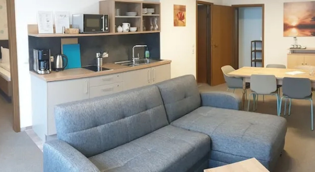 Семейные апартаменты Hotel Allgäu Garni