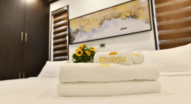 Двухместный номер Deluxe Kingdom Hanoi Hotel