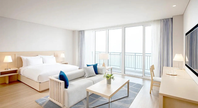 Номер Deluxe Lotte Resort Sokcho