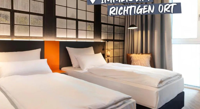 Двухместный номер Superior LOGINN Hotel Waiblingen
