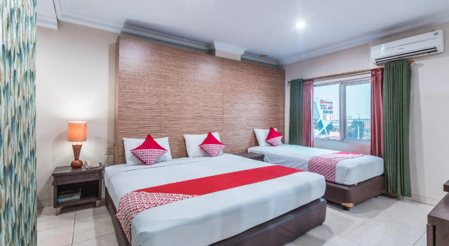 Трёхместный люкс Hotel Alia Matraman