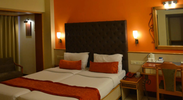 Номер Deluxe Hotel Shree Panchratna Pune
