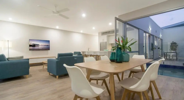 Номер Standard с 3 комнатами Pool Resort Port Douglas