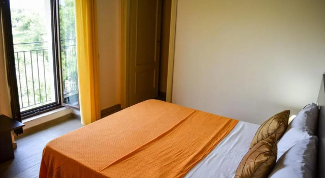 Standard- dobbelt værelse Due Passi B&B