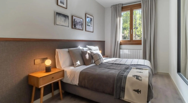 Modern apartment in Benasque near the centre