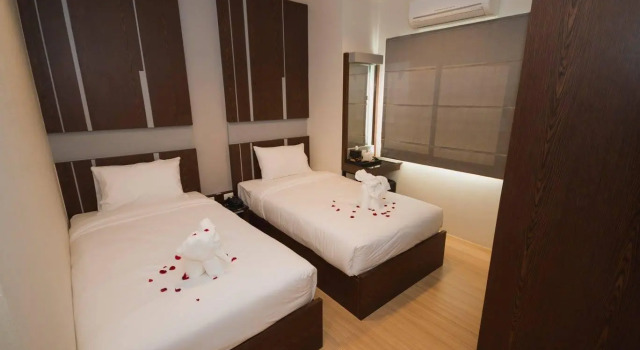 Двухместный номер Standard The Y Smart Hotel