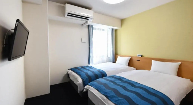 Двухместный номер Economy Hotel Sobial Osaka Dome