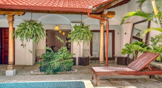Двухместный номер Standard с видом на бассейн Hotel Alcazar