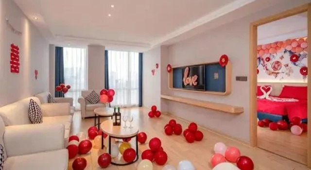 Люкс с красивым видом из окна Harriway Garden Hotel Dongguan